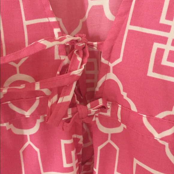 Buckhead Betties Pink Cover Up Small NEW! - Picture 4 of 5